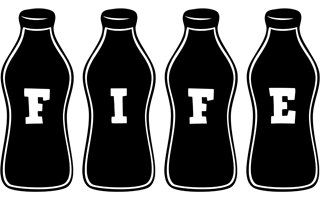 Fife bottle logo