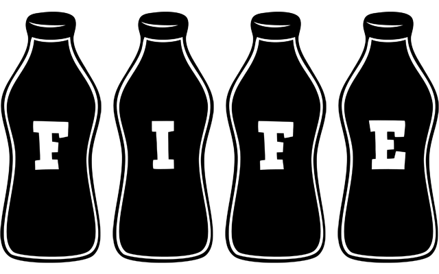 Fife bottle logo