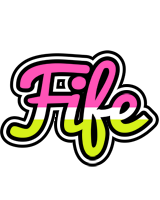 Fife candies logo