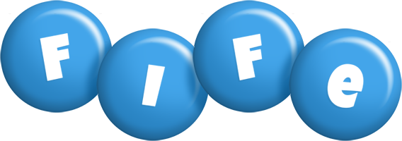 Fife candy-blue logo