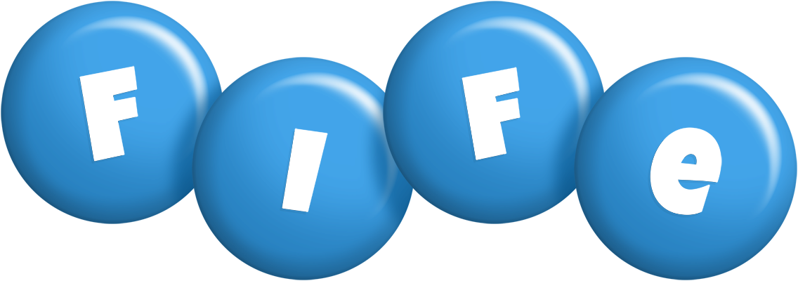 Fife candy-blue logo