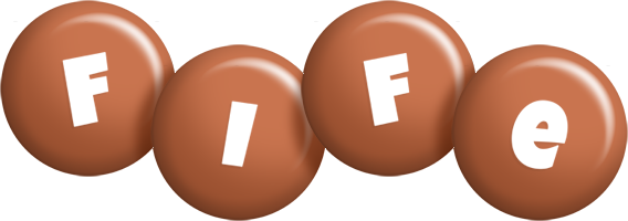 Fife candy-brown logo