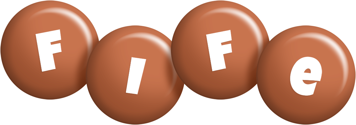 Fife candy-brown logo