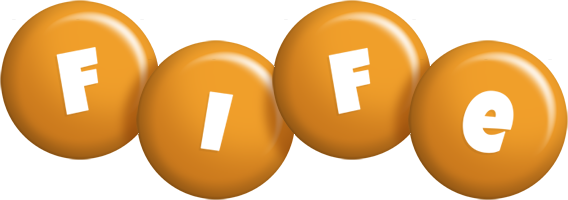 Fife candy-orange logo