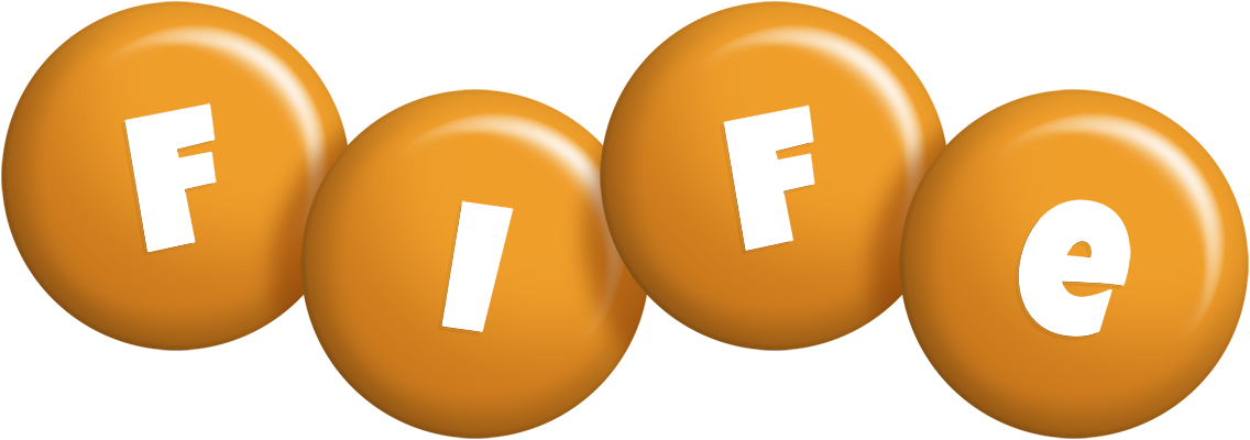Fife candy-orange logo