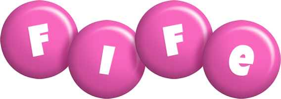 Fife candy-pink logo