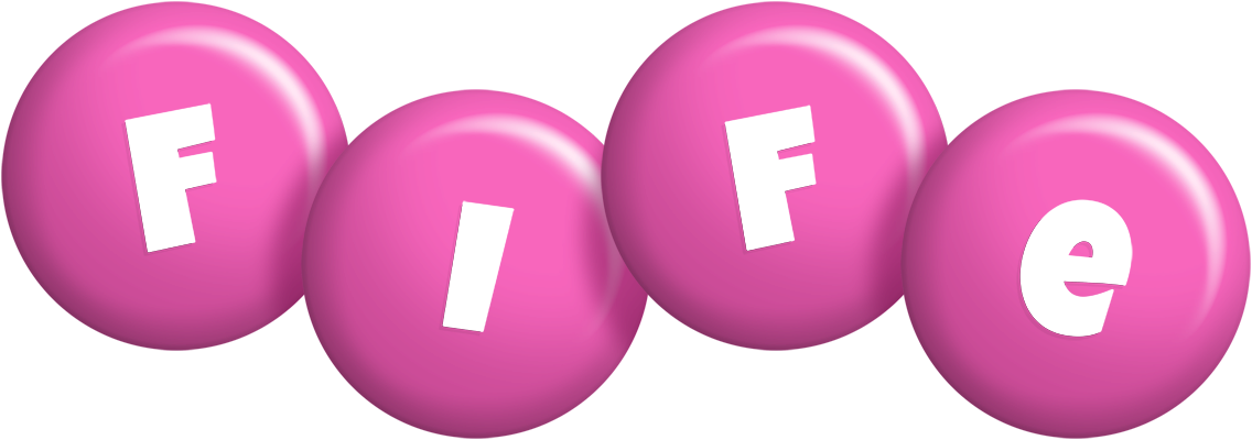 Fife candy-pink logo
