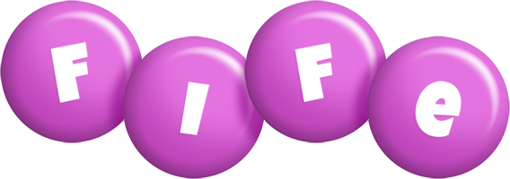 Fife candy-purple logo