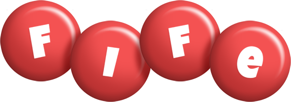 Fife candy-red logo