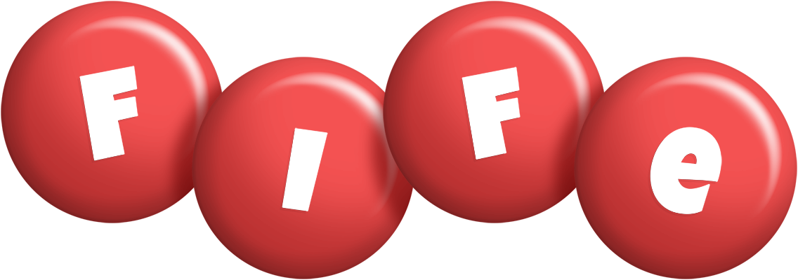 Fife candy-red logo