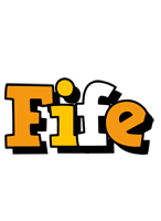 Fife cartoon logo