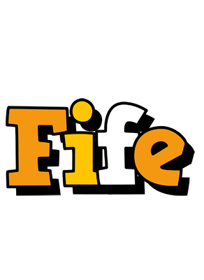 Fife cartoon logo