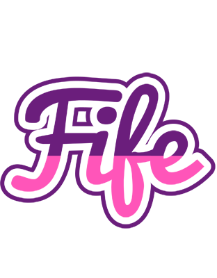 Fife cheerful logo