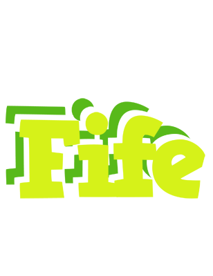 Fife citrus logo
