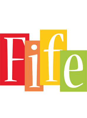 Fife colors logo