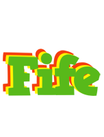 Fife crocodile logo