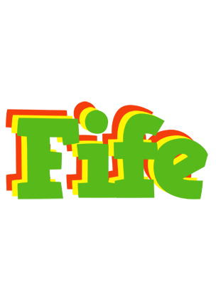 Fife crocodile logo