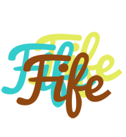 Fife cupcake logo