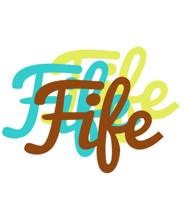 Fife cupcake logo