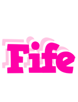 Fife dancing logo