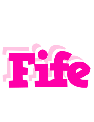 Fife dancing logo