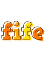 Fife desert logo