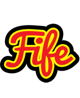 Fife fireman logo