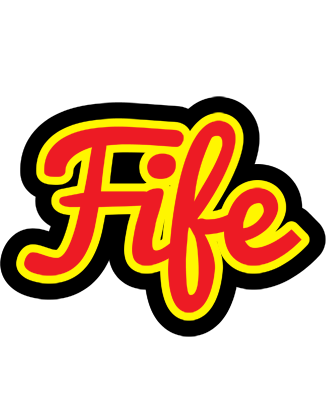 Fife fireman logo