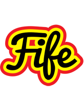 Fife flaming logo