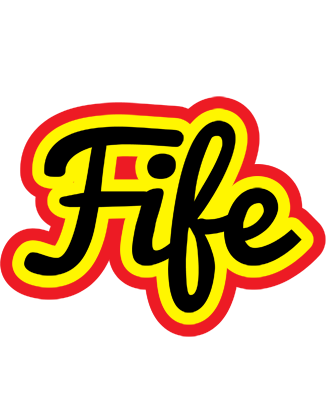 Fife flaming logo