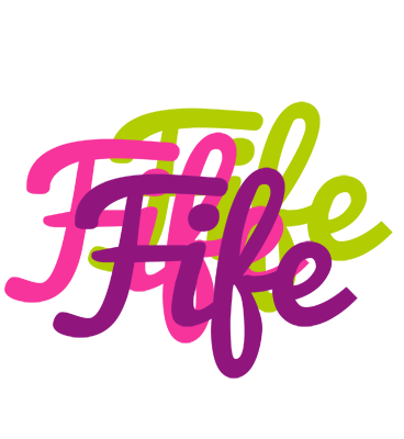 Fife flowers logo