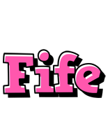 Fife girlish logo