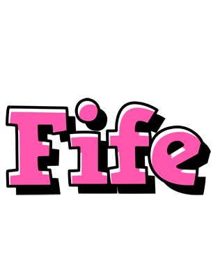 Fife girlish logo