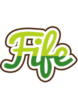 Fife golfing logo