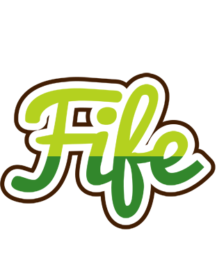 Fife golfing logo