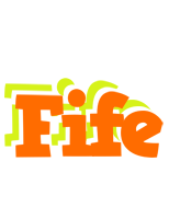 Fife healthy logo