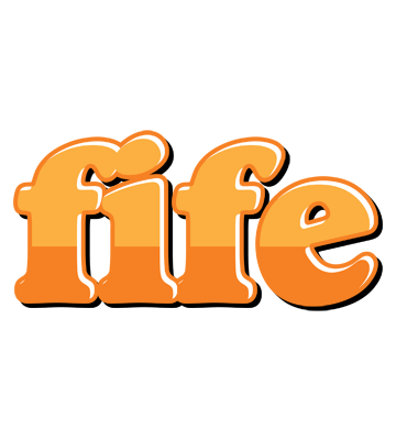 Fife orange logo