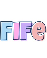 Fife pastel logo