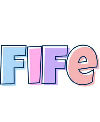 Fife pastel logo