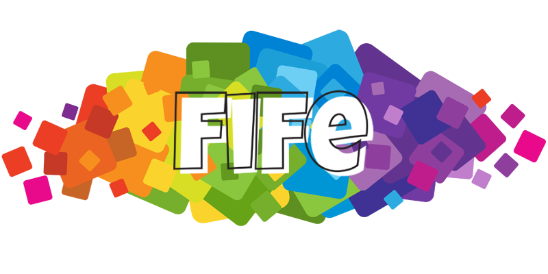 Fife pixels logo