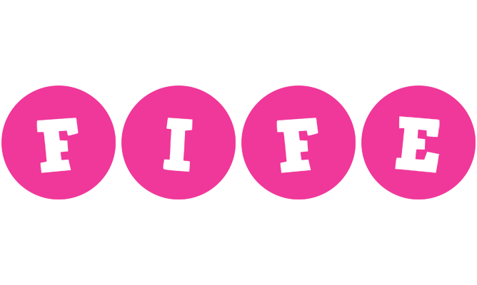 Fife poker logo