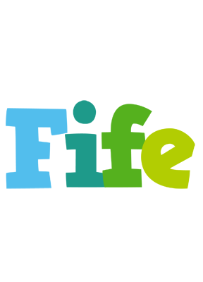 Fife rainbows logo