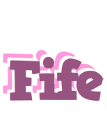 Fife relaxing logo