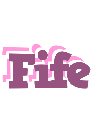 Fife relaxing logo
