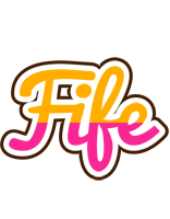 Fife smoothie logo