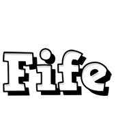 Fife snowing logo