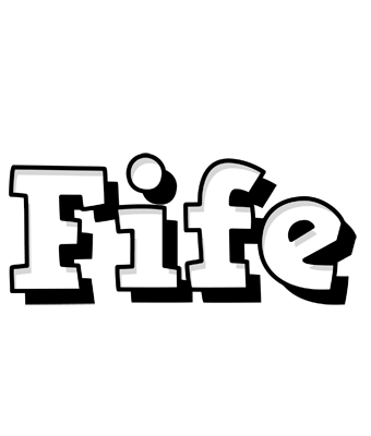 Fife snowing logo