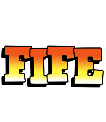Fife sunset logo