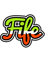 Fife superfun logo