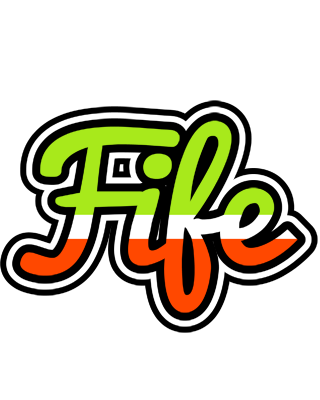 Fife superfun logo